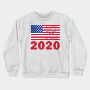 2020 We Have a Winner...The Rock Crewneck Sweatshirt